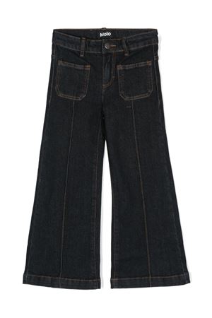 jeans in cotone blu MOLO KIDS | 2W24I1125380